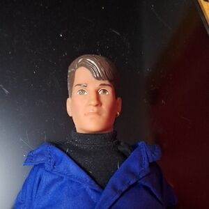 Vintage 1990 NKOTB Jonathan Knight Doll - Hasbro In Concert Series